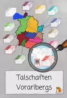 Vorschau - Unterrichtsreihen - Talschaften Vorarlbergs | Forschermaterial - Deckblatt