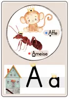 Vorschau - Poster - Anlautplakate in Druckschrift mit Artikel - Seite 2