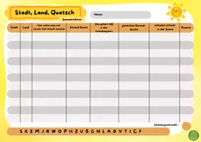 Vorschau - Spiele - Stadt Land Quatsch Sommerdition - Seite 2