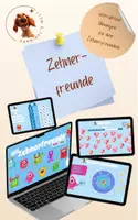 Vorschau - Arbeitsblätter - Zehnerfreunde - ein interaktives Genially - Deckblatt