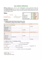 Vorschau - Arbeitsblätter - Los verbos reflexivos Spanisch mit Lösung - Deckblatt