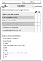 Vorschau - Arbeitsblätter - Kreuzzuege Arbeitsblätter mit Fragen + Lösungen Lesetext - Seite 2