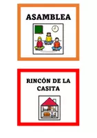 Vista previa - Decoración del aula - Carteles de Rincones y Listas de control de Rincones - página 2
