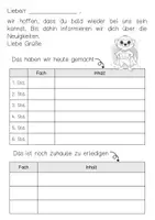 Vorschau - Anderer Materialtyp - Krankenmappe für die Erdmännchenklasse - Seite 2