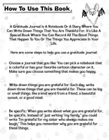 Aperçu - Matériel pour travaux manuels / dessin - Gratitude Journal for Kids Halloween-Themd - Page 1