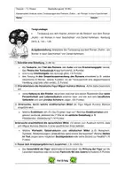 Vorschau - Fördermaterial/Inklusion - Klassenarbeit – Analyse eines Romanauszugs (Typ 4a) ZP10 - Seite 1