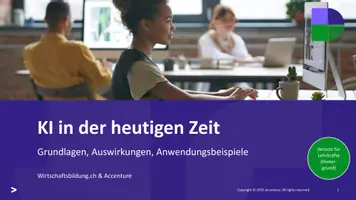 Vorschau - Unterrichtsreihen - Künstliche Intelligenz - Hintergrundwissen für Lehrkräfte - Seite 1