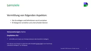 Vorschau - Unterrichtsreihen - Künstliche Intelligenz - Hintergrundwissen für Lehrkräfte - Seite 2