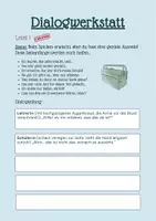 Vorschau - Arbeitsblätter - Dialogwerkstatt - Kreatives Schreiben und Szenenspiel - Seite 2