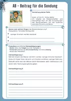 Vorschau - Arbeitsblätter - Planspiel/ Rollenspiel Biene - Seite 1