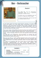 Vorschau - Arbeitsblätter - Planspiel/ Rollenspiel Biene - Seite 3