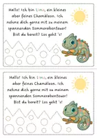 Vorschau - Mal- und Bastelvorlagen - Limos Sommerabenteuer – Ein Mitmach-Ausmalbuch für Kinder - Seite 3