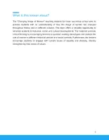 Vorschau - Unterrichtsreihen - Women in the 50s and 60s – Changing Roles Resource Pack (Grades 7–10) - Seite 1