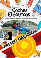 Vista previa - Unidades / Secuencias / Situaciones de Aprendizaje - Construcción de Coches Eléctricos - PREMIO PROYECTO NACIONAL en Formato Cuadernillo y Digital - Portada