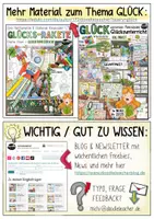 Vorschau - Mal- und Bastelvorlagen - Glücksunterricht 🍀 Schulfach Glück - wachsendes XL Paket - Seite 2