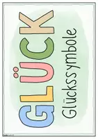 Vorschau - Mal- und Bastelvorlagen - Glücksunterricht 🍀 Schulfach Glück - wachsendes XL Paket - Seite 3
