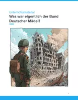 Vorschau - Unterrichtsreihen - Was war eigentlich der Bund Deutscher Mädel? – Jugend im Nationalsozialismus (SEK I) - Deckblatt