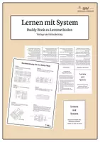 Vorschau - Merkblätter - Buddy Book Lernen mit System - Deckblatt