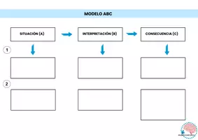 Vista previa - Hojas de trabajo - Modelo ABC parentalidad - página 2