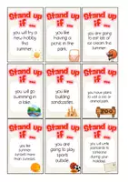Vorschau - Arbeitsblätter - Stand up if Summer End of Year Sek I Englisch - Seite 2