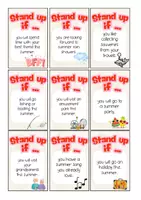 Vorschau - Arbeitsblätter - Stand up if Summer End of Year Sek I Englisch - Seite 3