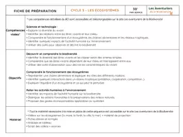 Aperçu - Feuilles d'exercices - L'équilibre d'un écosystème : la forêt - Page 3