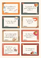 Vorschau - Bildkarten - Cartes de discussion - La nourriture (Konversationskarten) - Seite 1