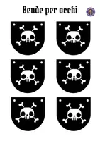 anteprima - Altro tipo di materiale - 🏴☠️ KIT DECORAZIONI BACK TO SCHOOL – TEMA PIRATI (Capitan Stella e l’isola della scuola perduta) ✨ - Pagina 2