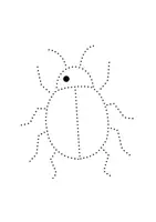 Vorschau - Mal- und Bastelvorlagen - Prickelbilder: Insekten & Krabbeltiere - Seite 2