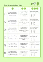 Vorschau - Spiele - Quiz Terme mit rationale Zahlen - Seite 2