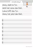 Vorschau - Arbeitsblätter - 30 Schreibtrainings für Klasse 1/Klasse 2 - Abschreiben üben - Seite 2
