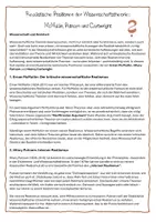 Vorschau - Arbeitsblätter - Werte und Normen Klasse 13, Wahrheit, digitale Medien - Seite 1