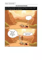 Vorschau - Arbeitsblätter - Bibel-Comic: Barmherziger Samariter Teil 1 (bearbeitbar) - Seite 1