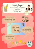 Vorschau - Präsentationen/Tafelbilder - "Der böse Kern" - Reflexions- und Gesprächsimpulse - Deckblatt