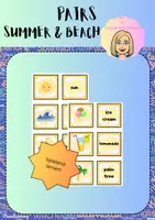 Vorschau - Spiele - Pairs - summer and beach - Deckblatt