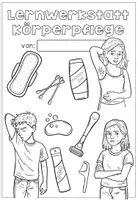 Vorschau - Arbeitsblätter - Sexualerziehung / Sexuelle Bildung / Mein Körper - Körperpflege & Hygiene in der Pubertät - Seite 1