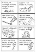 Vorschau - Arbeitsblätter - Sexualerziehung / Sexuelle Bildung / Mein Körper - Körperpflege & Hygiene in der Pubertät - Seite 3