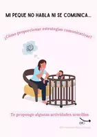 Vista previa - Tarjetas / Manipulativos - Estrategias comunicativas - Portada