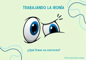 Vista previa - Tarjetas / Manipulativos - TRABAJANDO LA IRONÍA - TEORÍA DE LA MENTE - Portada