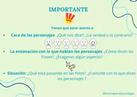 Vista previa - Tarjetas / Manipulativos - TRABAJANDO LA IRONÍA - TEORÍA DE LA MENTE - página 2