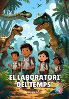 Vista previa - Unidades / Secuencias / Situaciones de Aprendizaje - EL LABORATORIO DEL TIEMPO (Dinosaurios) @musica.al.mon - Portada
