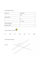 Vorschau - Arbeitsblätter - Winkel und Winkeltypen - Seite 3
