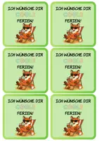 Vorschau - Poster - Sommerferiengruß Fuchsklasse - Seite 3