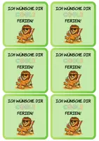 Vorschau - Poster - Sommerferiengruß Löwenklasse - Seite 3