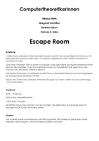 Vorschau - Arbeitsblätter - ComputertheoretikerInnen (Escape Room) - Seite 1