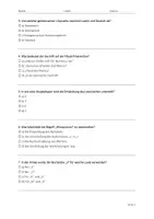 Vorschau - Arbeitsblätter - Ursprung und Entwicklung des Lateinischen - Quiz zur Übung - Seite 1