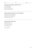 Vorschau - Arbeitsblätter - Ursprung und Entwicklung des Lateinischen - Quiz zur Übung - Seite 2