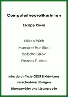Vorschau - Arbeitsblätter - ComputertheoretikerInnen (Escape Room) - Deckblatt