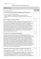 Vorschau - Klassenarbeiten - Kleist, Der zerbrochne Krug, 9. Szene, KA und EWH - Seite 1