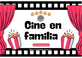 Vista previa - Juegos / Gamificación - CINE EN FAMILIA (o EN EL AULA) - Portada